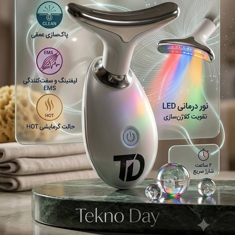 محصول نمونه تستی دستگاه جوانسازی تکنودی مدل TD-2027